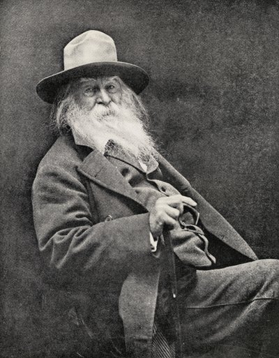 Walt Whitman (1819-91) von American Photographer